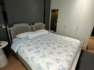 For rent 2 bedrooms condo in Khlong San, Bangkok