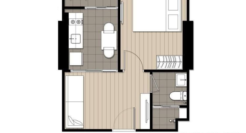 For rent 1 bed condo in Chom Thong, Bangkok