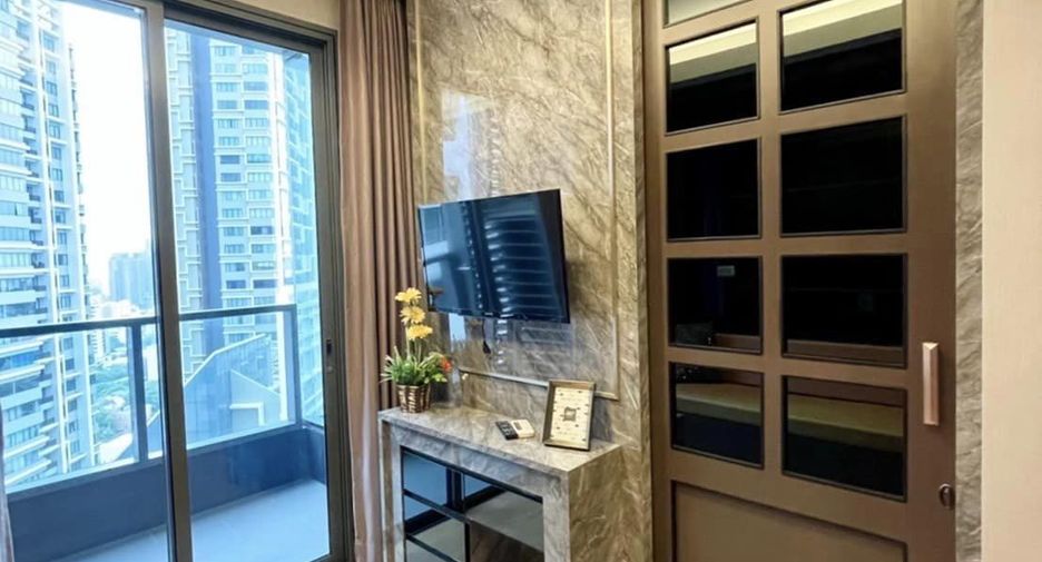 For rent 1 bed condo in Khlong Toei, Bangkok