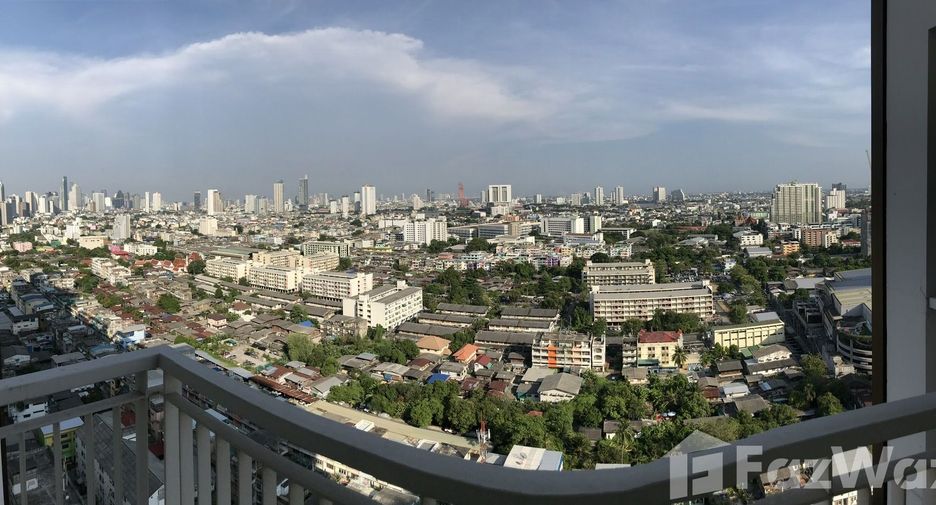 For rent 1 bed condo in Thon Buri, Bangkok