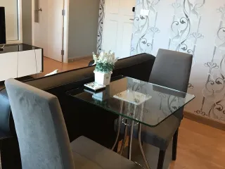 For rent 1 bed condo in Thon Buri, Bangkok