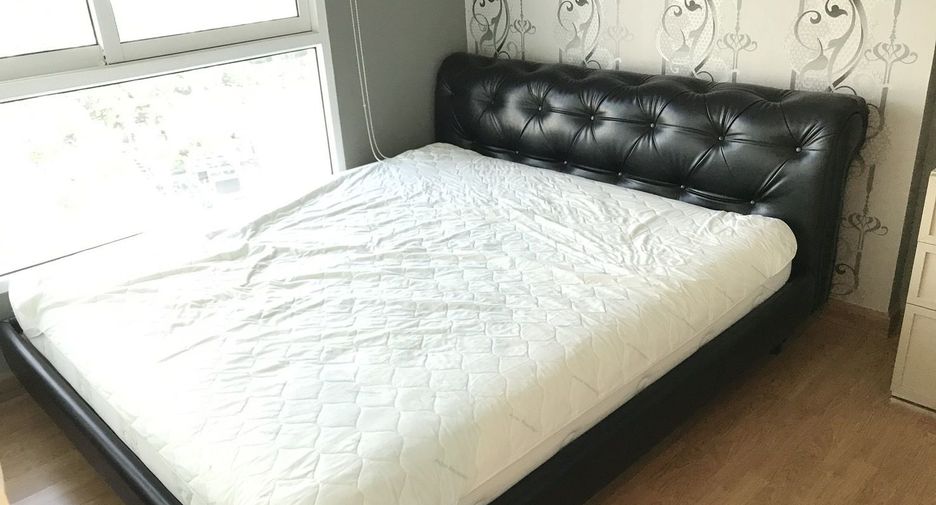 For rent 1 bed condo in Thon Buri, Bangkok