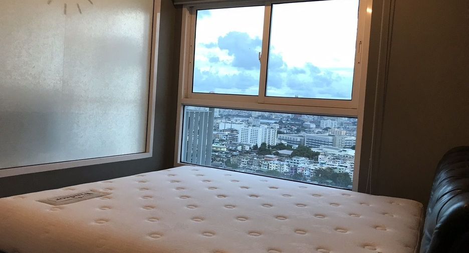 For rent 1 bed condo in Thon Buri, Bangkok