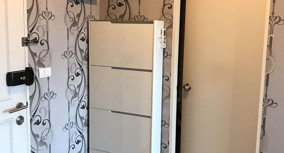 For rent 1 bed condo in Thon Buri, Bangkok