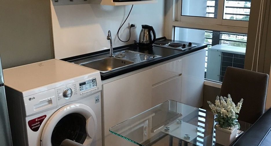 For rent 1 bed condo in Thon Buri, Bangkok