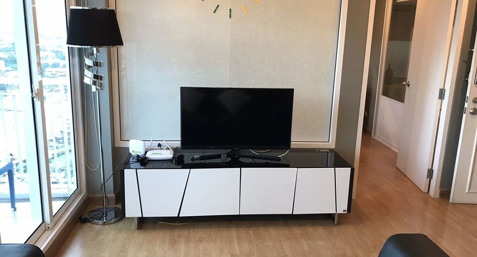 For rent 1 bed condo in Thon Buri, Bangkok