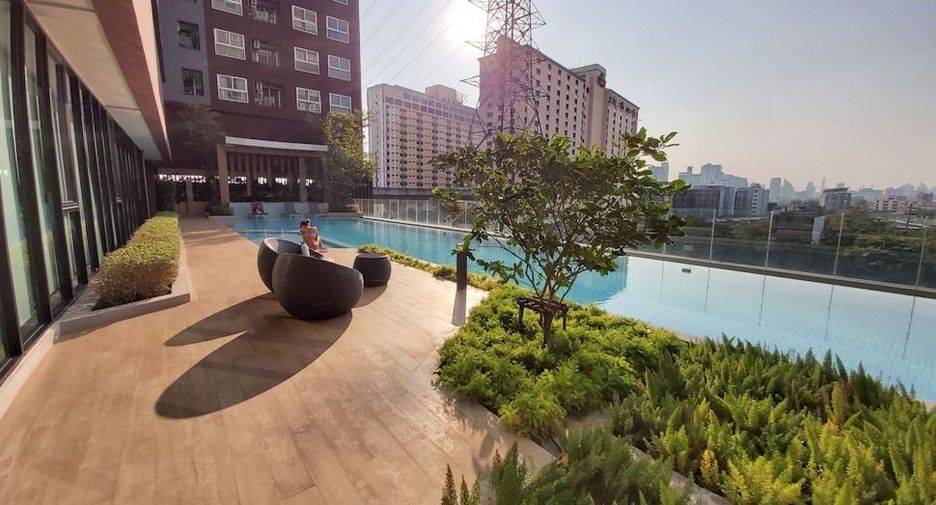 For rent 1 bed condo in Suan Luang, Bangkok