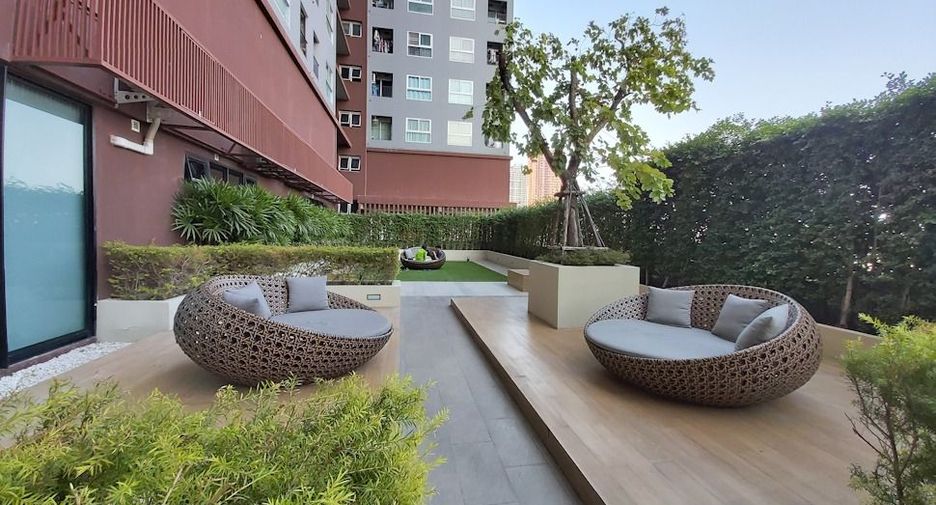 For rent 1 bed condo in Suan Luang, Bangkok