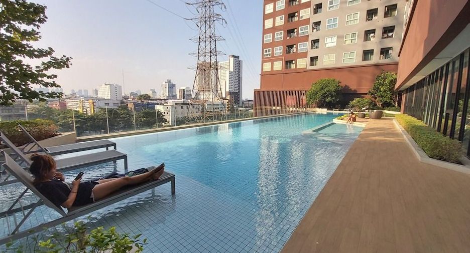 For rent 1 bed condo in Suan Luang, Bangkok
