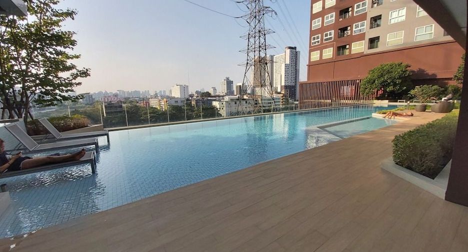 For rent 1 bed condo in Suan Luang, Bangkok