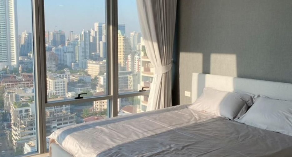 Condo en alquiler de 2 habitaciones en Khlong Toei, Bangkok