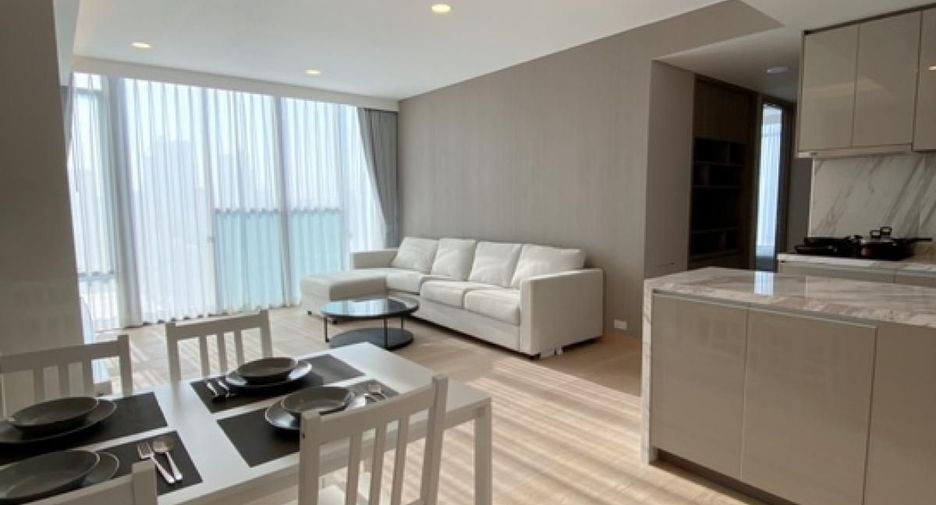 Condo en alquiler de 2 habitaciones en Khlong Toei, Bangkok
