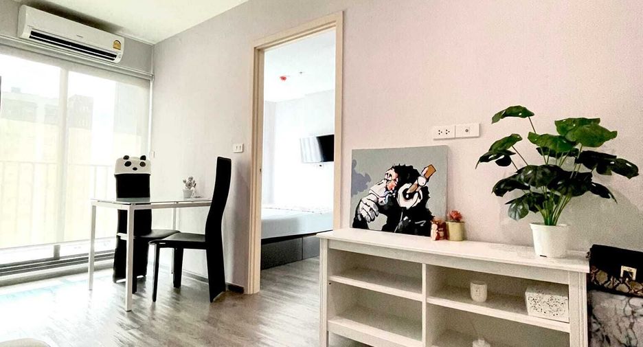 Wohnung zur Miete mit 1 Zimmer in Suan Luang, Bangkok