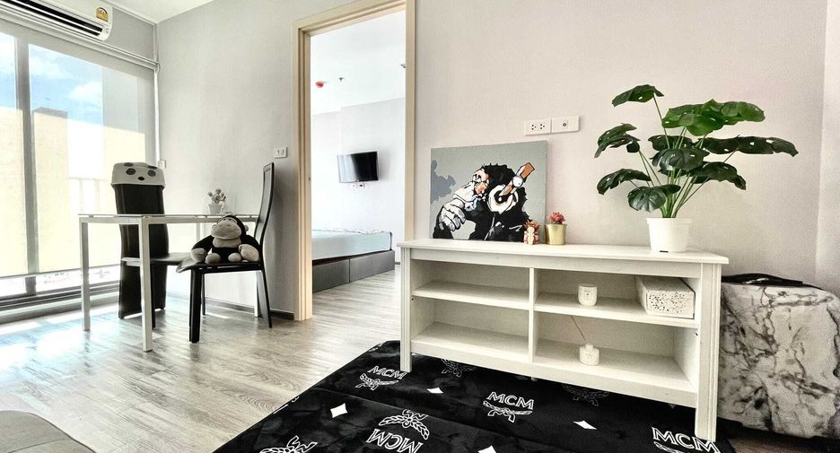 Wohnung zur Miete mit 1 Zimmer in Suan Luang, Bangkok