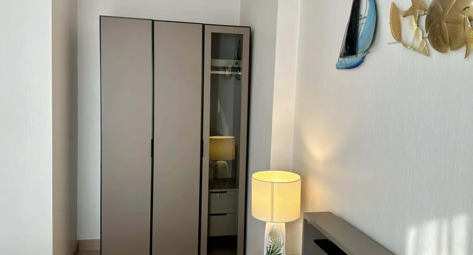 For rent 1 bed condo in Huai Khwang, Bangkok