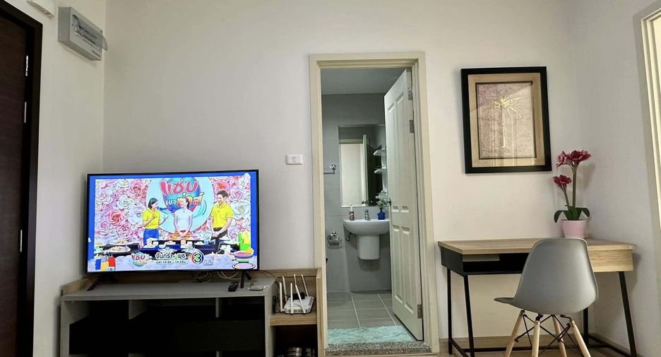 For rent 1 bed condo in Huai Khwang, Bangkok