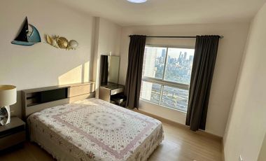 For rent 1 bed condo in Huai Khwang, Bangkok