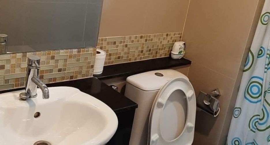 Wohnung zur Miete mit 1 Zimmer in Bang Kapi, Bangkok