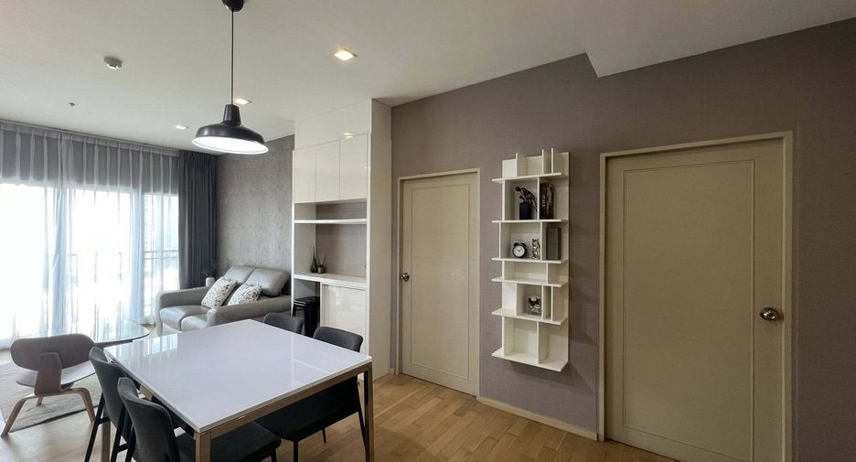Condo en alquiler de 2 habitaciones en Khlong Toei, Bangkok