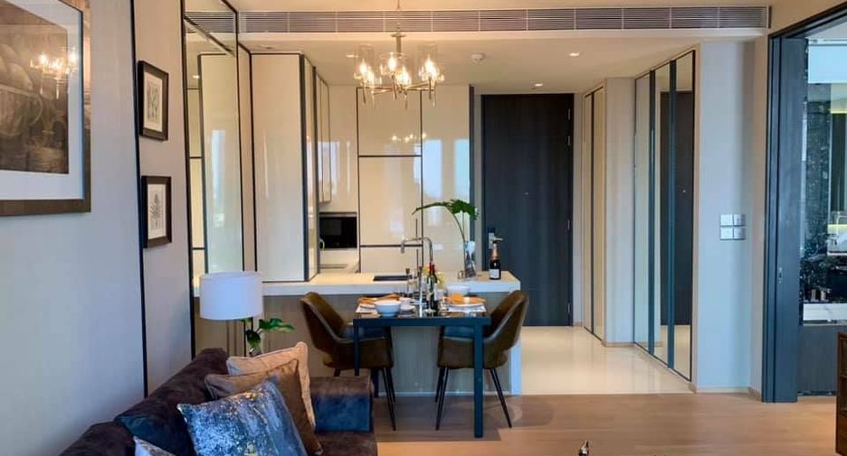 For rent 1 bed condo in Khlong Toei, Bangkok