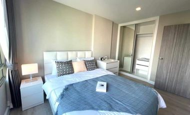 For rent 1 bed condo in Huai Khwang, Bangkok