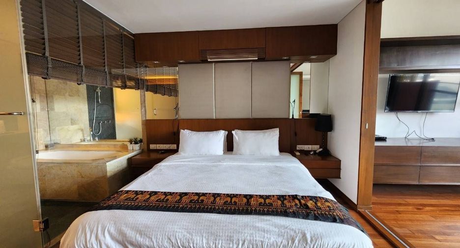 For rent 1 bed condo in Pathum Wan, Bangkok