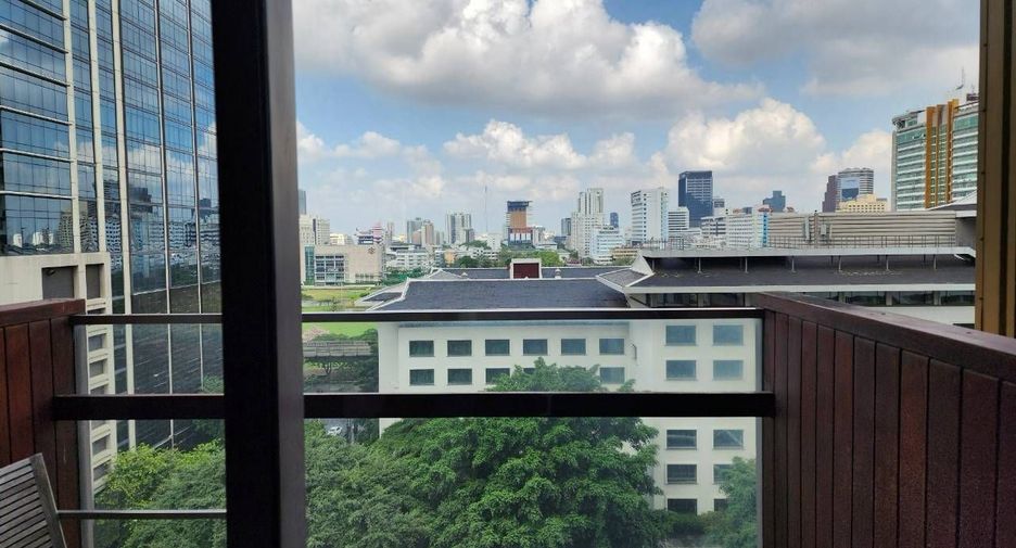 For rent 1 bed condo in Pathum Wan, Bangkok