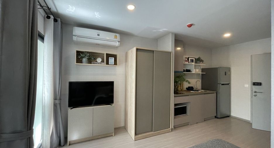 For rent studio condo in Din Daeng, Bangkok