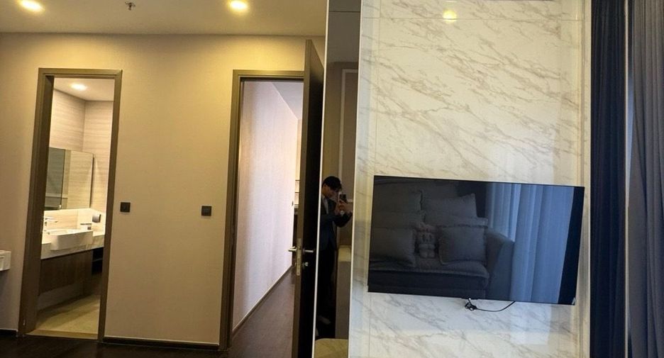 Wohnung zur Miete mit 2 Zimmer in Watthana, Bangkok