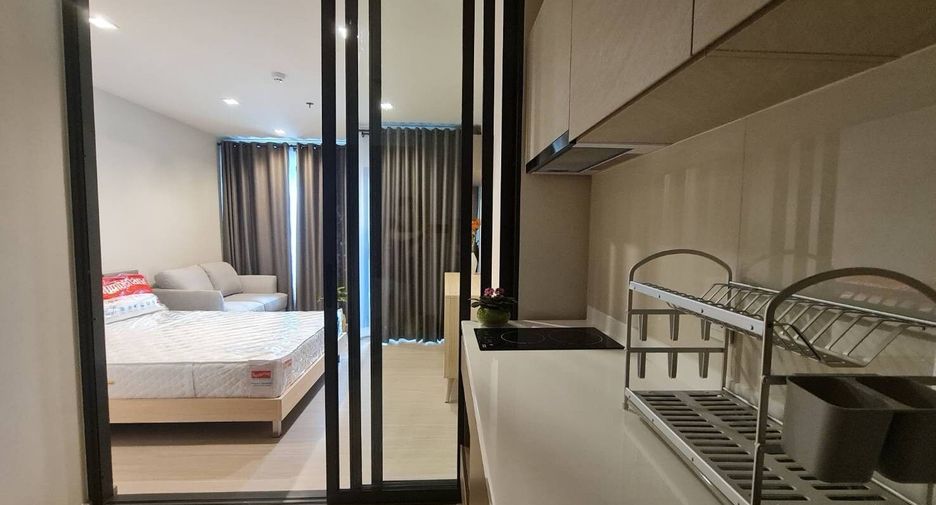 For rent studio condo in Thon Buri, Bangkok