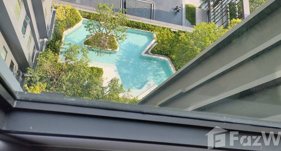 For rent studio condo in Thon Buri, Bangkok