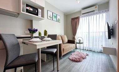 For rent 1 bed condo in Suan Luang, Bangkok
