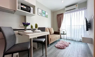 For rent 1 bed condo in Suan Luang, Bangkok