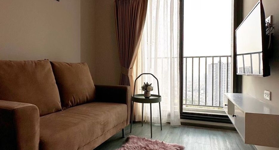 For rent 1 bed condo in Suan Luang, Bangkok