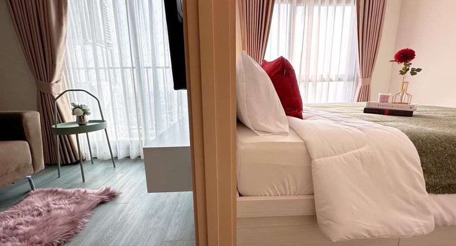 For rent 1 bed condo in Suan Luang, Bangkok