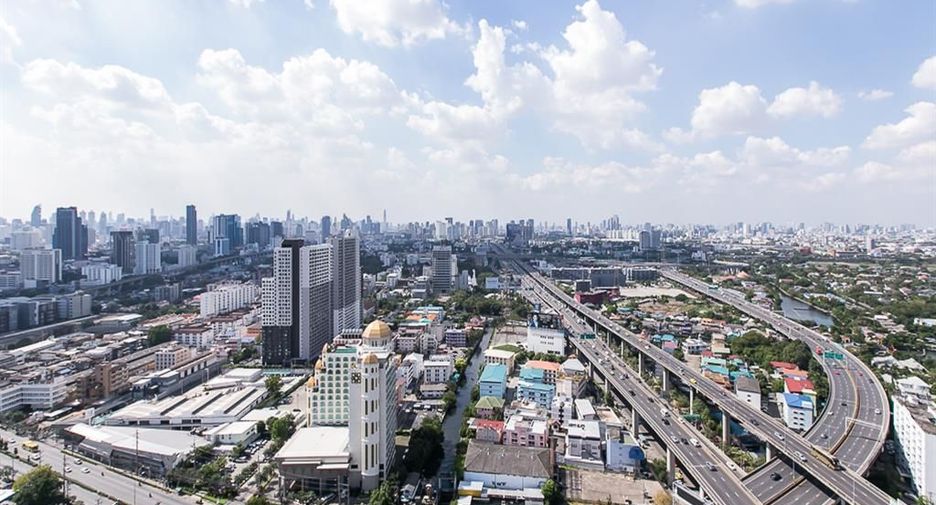 For rent 1 bed condo in Bang Kapi, Bangkok