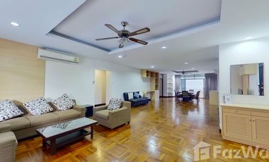 For rent 3 bedrooms condo in Watthana, Bangkok
