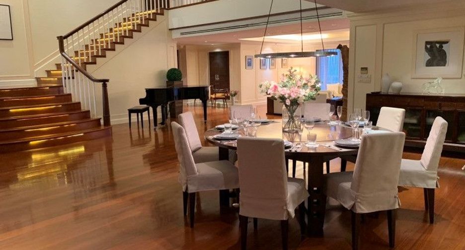 For rent 4 ベッドルーム condo in Khlong Toei, Bangkok