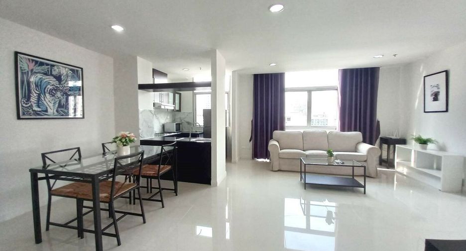 Wohnung zur Miete mit 1 Zimmer in Khlong Toei, Bangkok