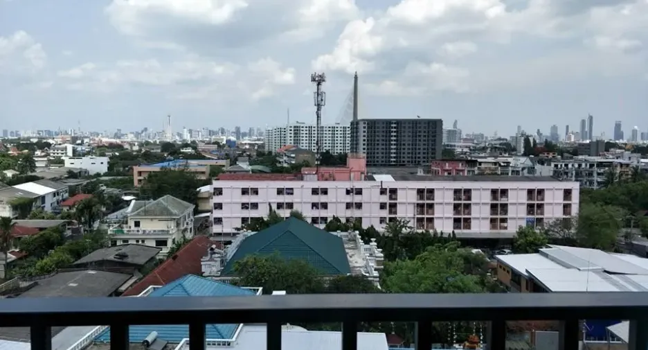 For rent studio condo in Bang Phlat, Bangkok