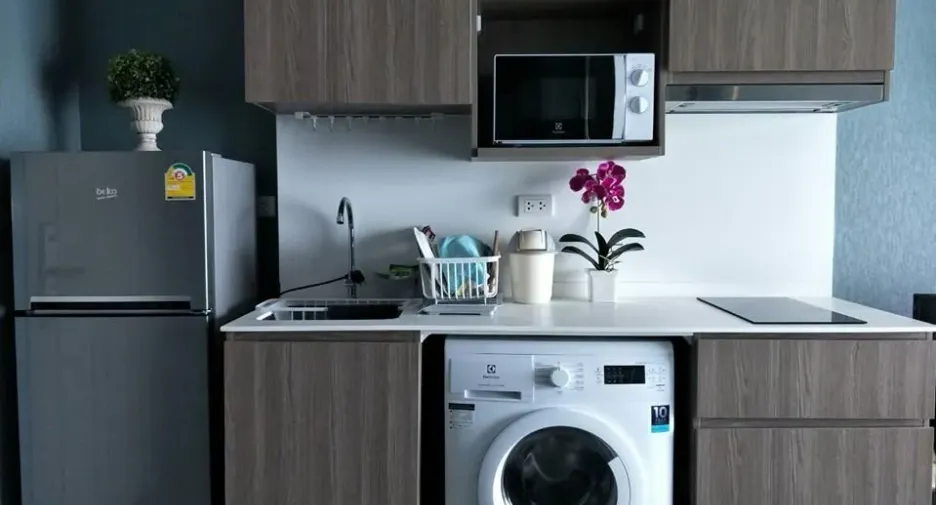 For rent studio condo in Bang Phlat, Bangkok