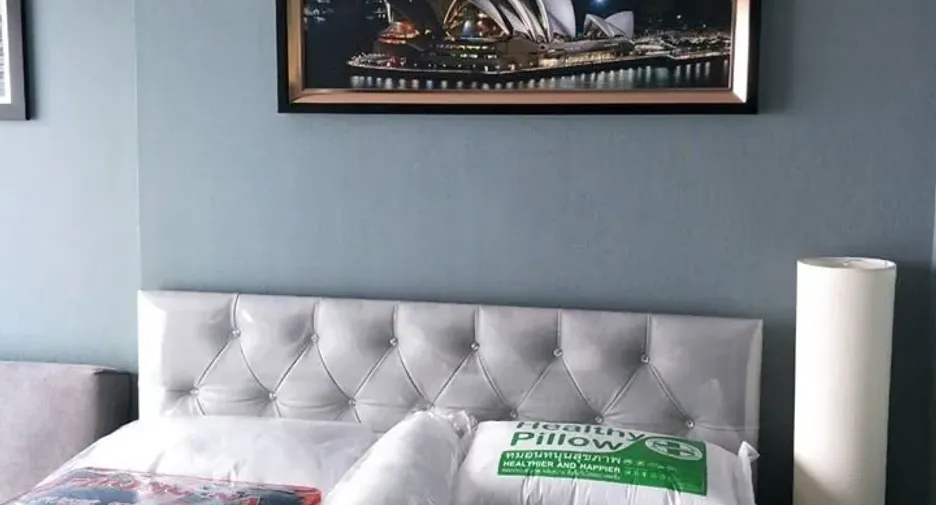 For rent studio condo in Bang Phlat, Bangkok