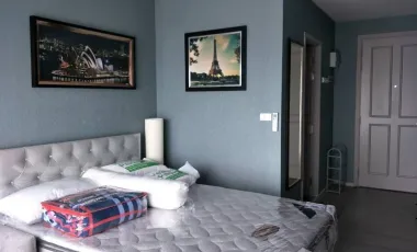 For rent studio condo in Bang Phlat, Bangkok