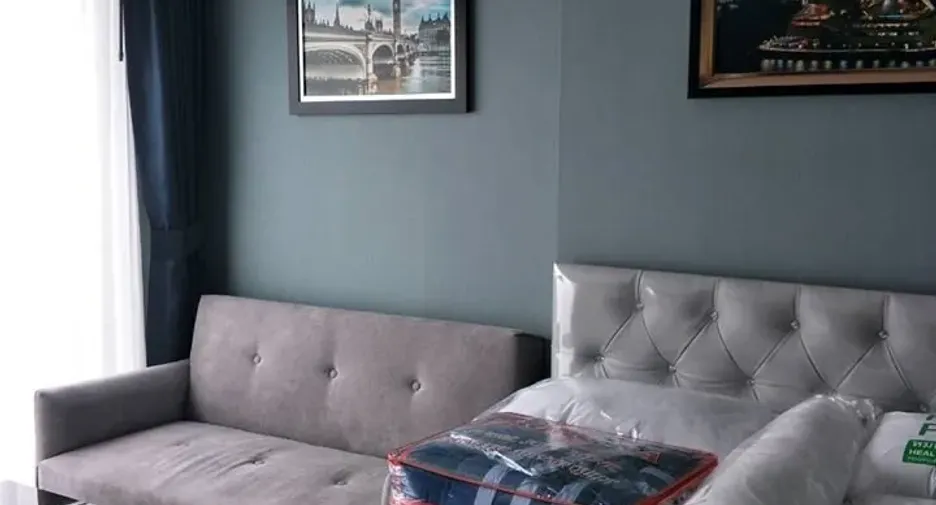 For rent studio condo in Bang Phlat, Bangkok