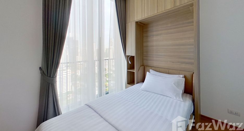 For rent 2 bedrooms condo in Watthana, Bangkok
