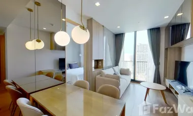 For rent 2 bedrooms condo in Watthana, Bangkok