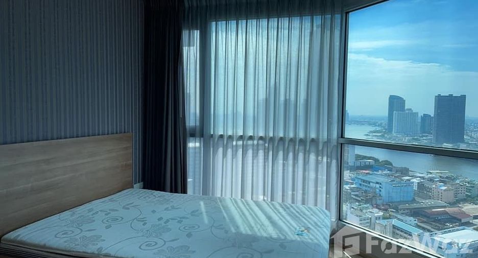 For rent 1 bed condo in Sathon, Bangkok
