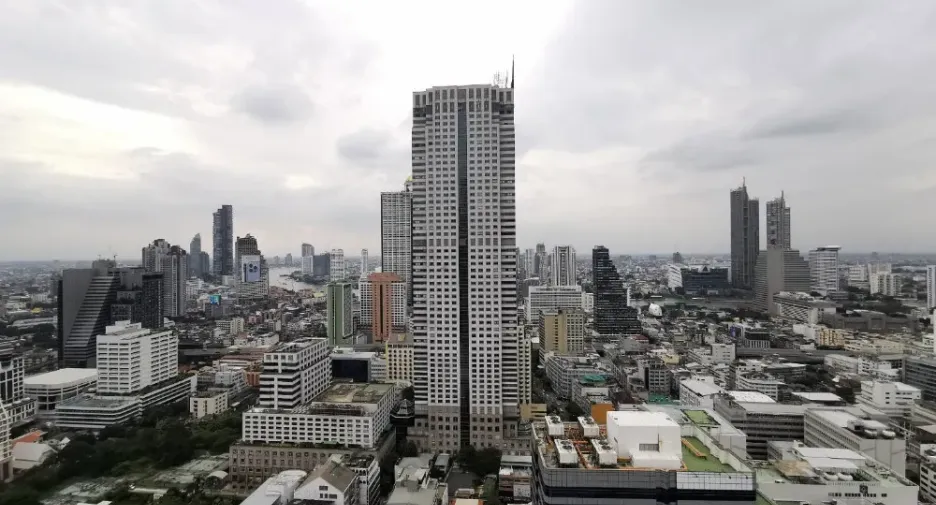 For rent 2 bedrooms condo in Sathon, Bangkok