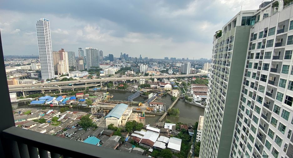 For rent 2 bedrooms condo in Khlong Toei, Bangkok