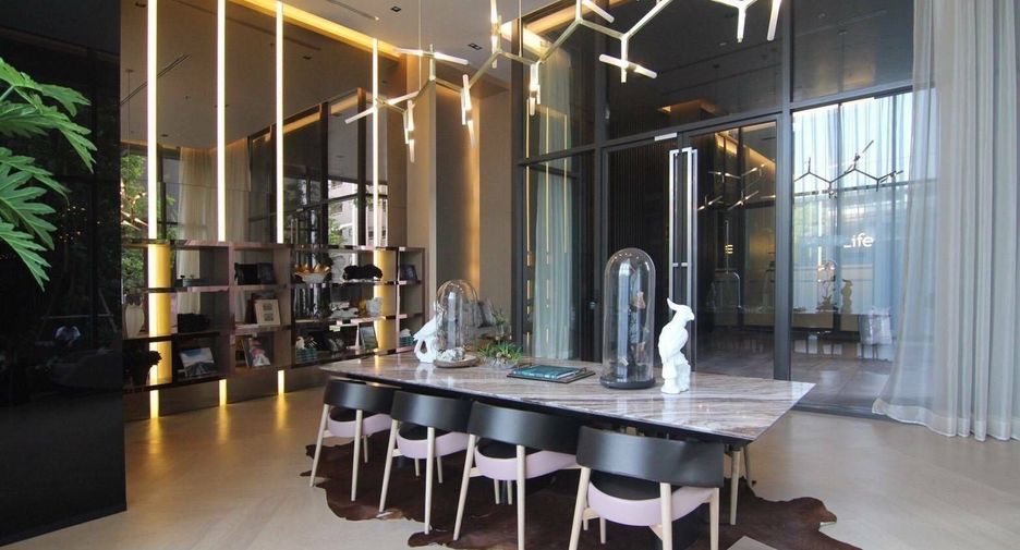 For rent 2 bedrooms condo in Khlong Toei, Bangkok